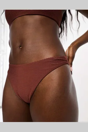 Billabong Womens tanlines skimpy hike bikini bottoms in - Size Medium
