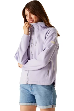 Regatta Womens Ashlynn Full Zip Fleece Jacket - - Size 12 UK