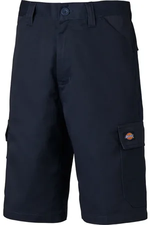 Dickies Mens Everyday Polycotton Buttoned Workwear Cargo Shorts in - Size 38 (Waist)