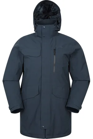 Mountain Warehouse Mens Reid Waterproof Padded Jacket - Size Large