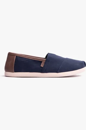 TOMS ALPARGATA Mens Espadrilles Navy - - Size UK 9