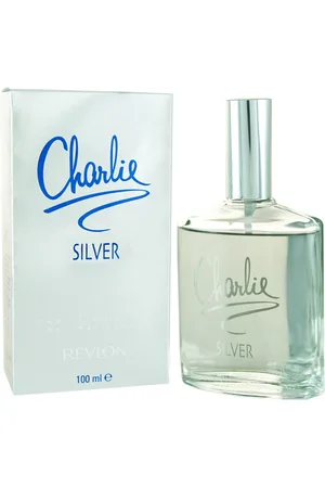 Revlon Womens Charlie Silver Eau de Toilette 100ml Spray For Her - - One Size