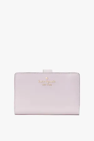 Kate Spade Womens Madison Interior Festival Floral Printed Medium Compact Bifold Wallet - - One Size