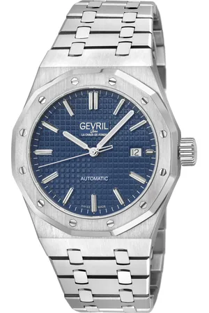 Gevril 49401B Mens Gotham Swiss Made Automatic, Sellita SW200-1 Watch - - One Size