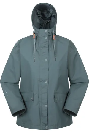 Mountain Warehouse Womens/Ladies Misty Waterproof Jacket ( Green) - Size 12 UK