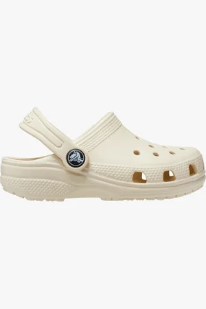 Crocs Kids Unisex 206990-2Y2 TODDLER CLASSIC Clogs Bone - - Size UK 5