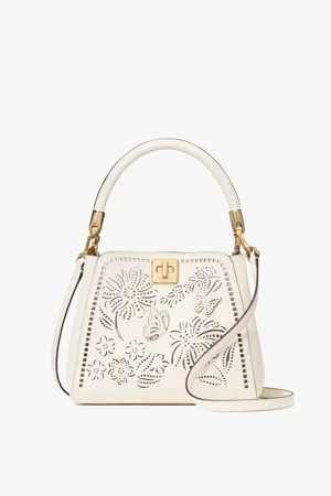 Kate Spade Womens Phoebe Festival Floral Perf Small Top Handle Satchel - - One Size