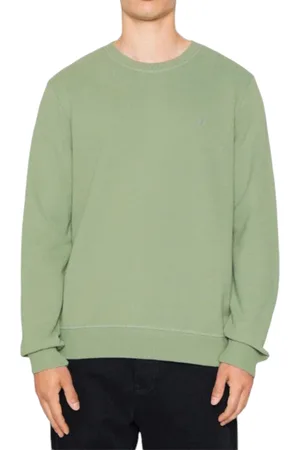 AllSaints Mens Pullover Jumper Cotton Sweater - - Size X-Small