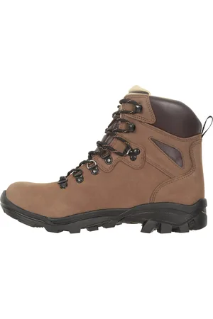 Mountain Warehouse Mens Odyssey Extreme Nubuck Waterproof Hiking Boots - Size UK 13