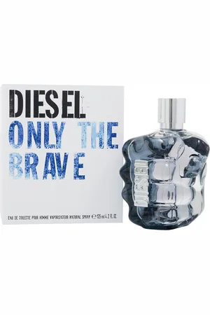 Diesel Mens Only The Brave Eau de Toilette 125ml Spray For Him - Leather - One Size