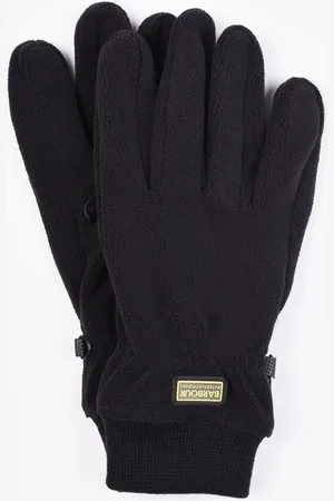 Barbour Axle Mens Fleece Gloves - - Size Small