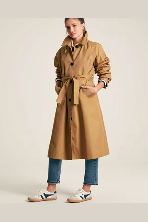 Joules Epwell Womens Trench Coat - - Size 16 UK