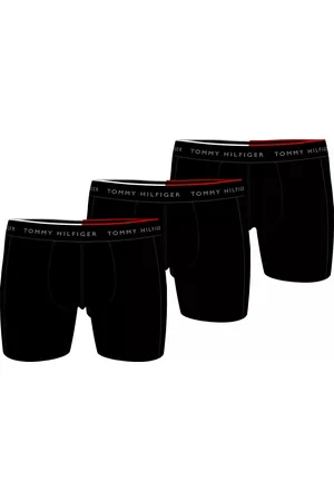 Tommy Hilfiger EVERYDAY MICROFIBRE Mens 3 -Pack Boxer Briefs - Size Medium