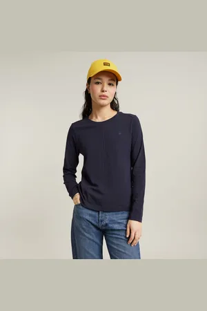 G-Star Womens G-Star RAW Front Seam Top - Cotton - Size X-Small