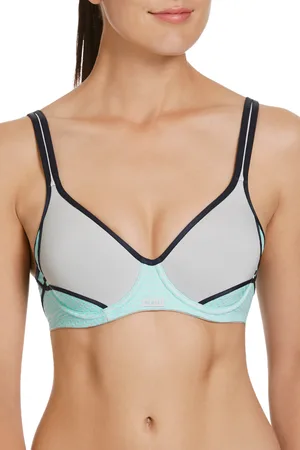 Berlei Womens Electrify Mesh Padded Bra - Iced Polyamide - Size 30A