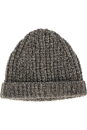 Maison Margiela Pre-owned Mens Knitted Beanie Hat in Wool - One Size