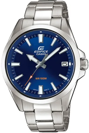 Casio Edifice Mens Watch EFV-100D-2AVUEF Stainless Steel (archived) - One Size