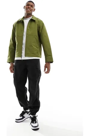 The North Face Mens M66 woven jacket in olive-Green - - Size X-Small