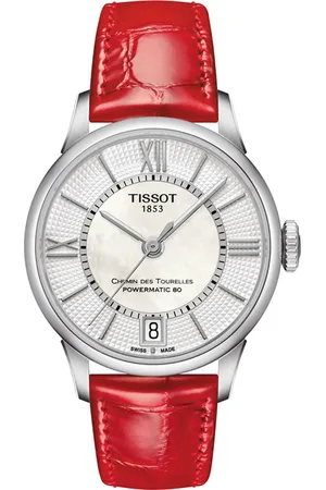 Tissot Chemin Des Tourelles WoMens Watch T0992071611800 Leather (archived) - One Size