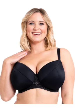 Curvy Kate Womens Lace Daze Padded T-Shirt Balcony Bra - Polyamide - Size 38E