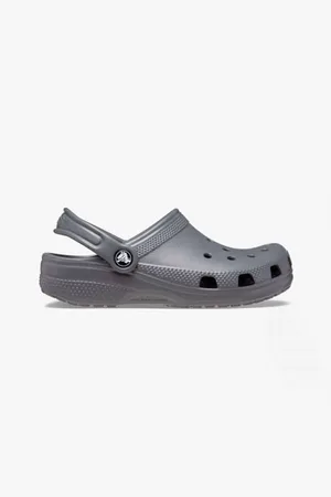 Crocs Kids Unisex 206991-0DA CLASSIC Clogs Slate - Size UK 13