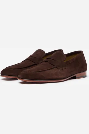 Oliver Sweeney Keyworth Suede Mens Loafers - - Size UK 10