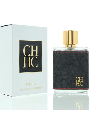 Carolina Herrera Mens Ch Men Eau De Toilette 100ml Spray For Him - One Size