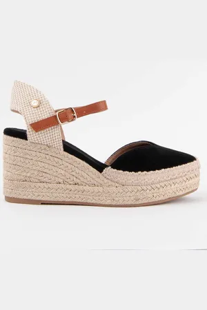 Montevita Womens Wedge Espadrille Esparteo2 Textile - Size EU 37