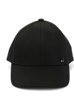 HUGO BOSS Zed Stripe Cotton Mens Caps - One Size