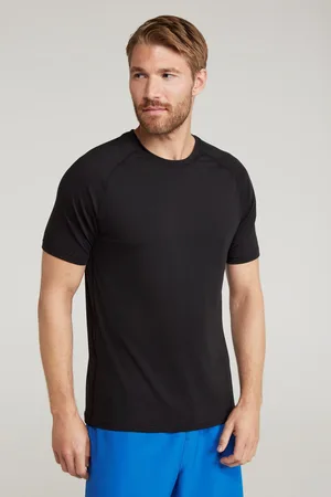Mountain Warehouse Mens Quick Dry T-Shirt - Size Large
