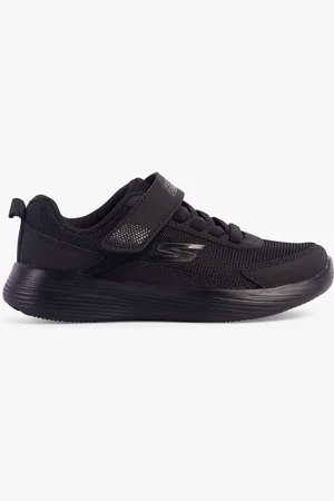 Skechers 405094L/BBK GO RUN 400 V2 - STRARVO Boys Trainers - Size UK 9.5 Kids