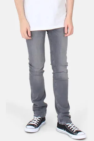 Monkee Genes Mens Organic Cotton Blend Skinny Mid-Rise Denim Jeans - Size 29W/32L