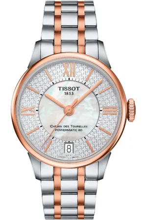 Tissot Chemin Des Tourelles WoMens Watch T0992072211801 Stainless Steel (archived) - One Size