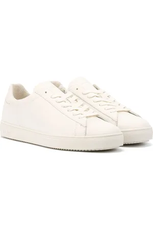Clae Bradley Essentials Leather Mens Triple Trainers - Size UK 9