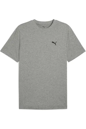 PUMA Mens Small Logo T-Shirt in Cotton - Size Large