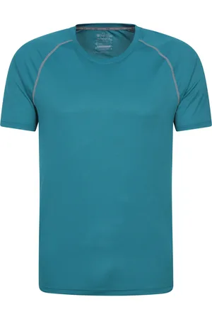 Mountain Warehouse Mens Aero II IsoCool T-Shirt (Petrol) - - Size 3XL
