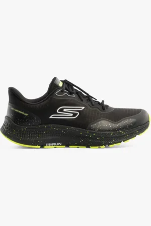 Skechers 220874/BKLM GO RUN CONSISTENT 2.0 - PIEDMONT Mens Trainers /Lime - Size UK 7