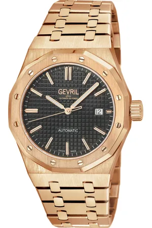 Gevril 49406B Mens Gotham Swiss Automatic Watch - - One Size