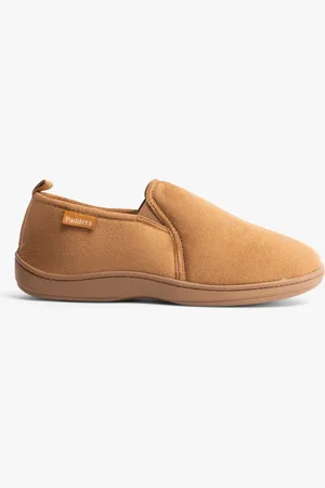 Padders BASIL Mens Slippers Chestnut - - Size UK 10