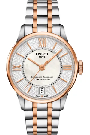 Tissot Chemin Des Tourelles WoMens Watch T0992072211802 Stainless Steel - One Size
