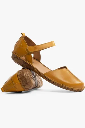 Josef Seibel ROSALIE 42 Womens Sandals Mango - - Size UK 4.5