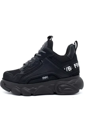 Buffalo Womens Cdl Chai Sneakers - Textile - Size EU 40