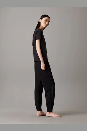Calvin Klein TONAL LOGO LOUNGE Womens Joggers - Size Large