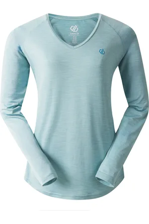 Dare 2B Womens/Ladies Discern Long Sleeve T-Shirt (Aquifer) - - Size 16 UK