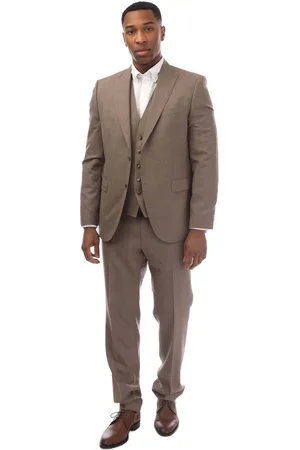 HUGO BOSS Mens 3 Piece Suit in Wool - Size 38W/32L