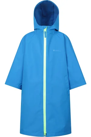 Mountain Warehouse Kids Unisex Childrens/Kids Coastline Water Resistant Changing Robe - Size 9-10Y