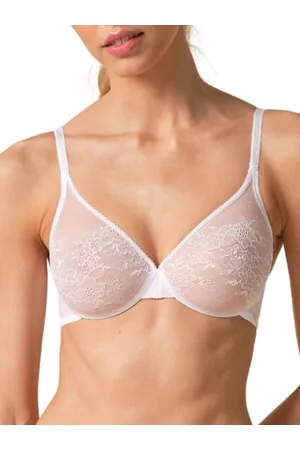 Gossard Womens Glossies Lace Sheer Bra - Polyamide - Size 30G