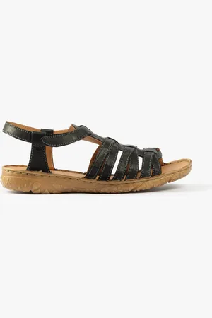 Josef Seibel IVY 02 Womens Sandals Schwarz - - Size UK 6.5