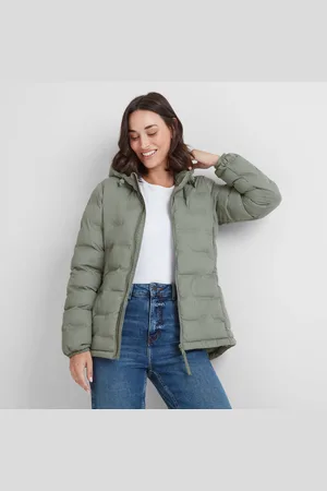 Tog 24 Palmer Womens Padded Jacket - Faded - Size 14 UK