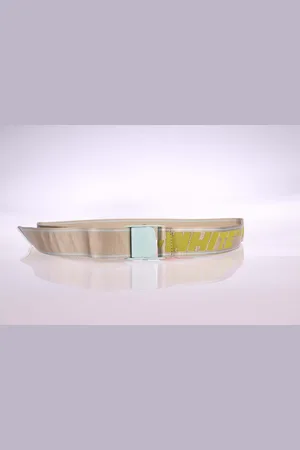 OFF-WHITE Womens Accessories Off White Industrial Belt in Camel - - One Size